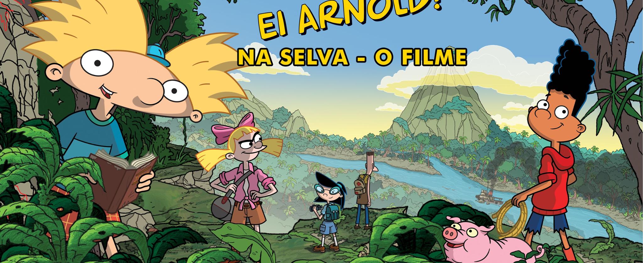 Ei Arnold! Na Selva - O Filme