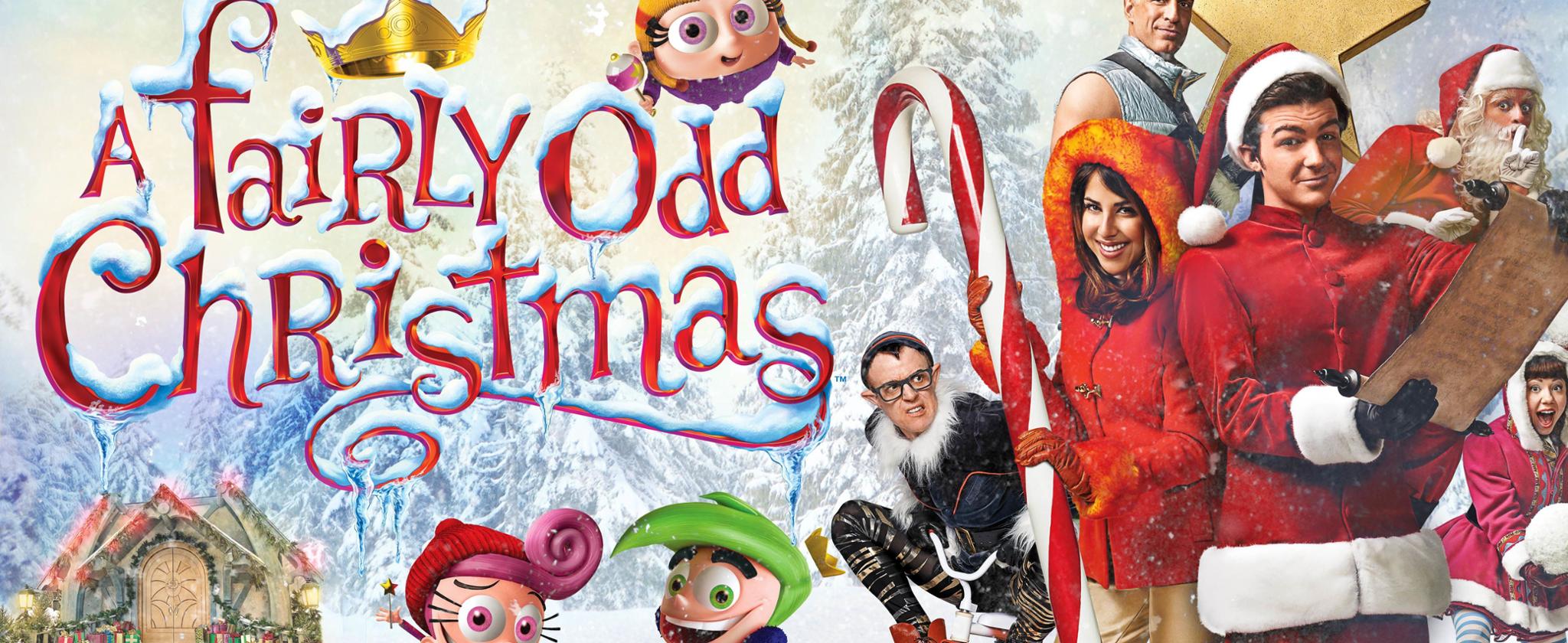 O Natal dos padrinhos mágicos