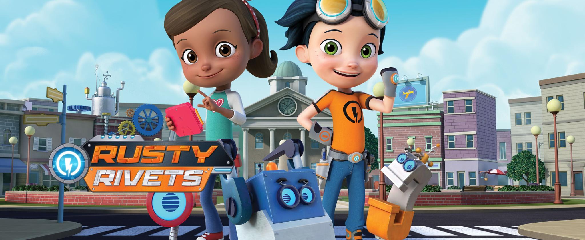 Rusty Rivets