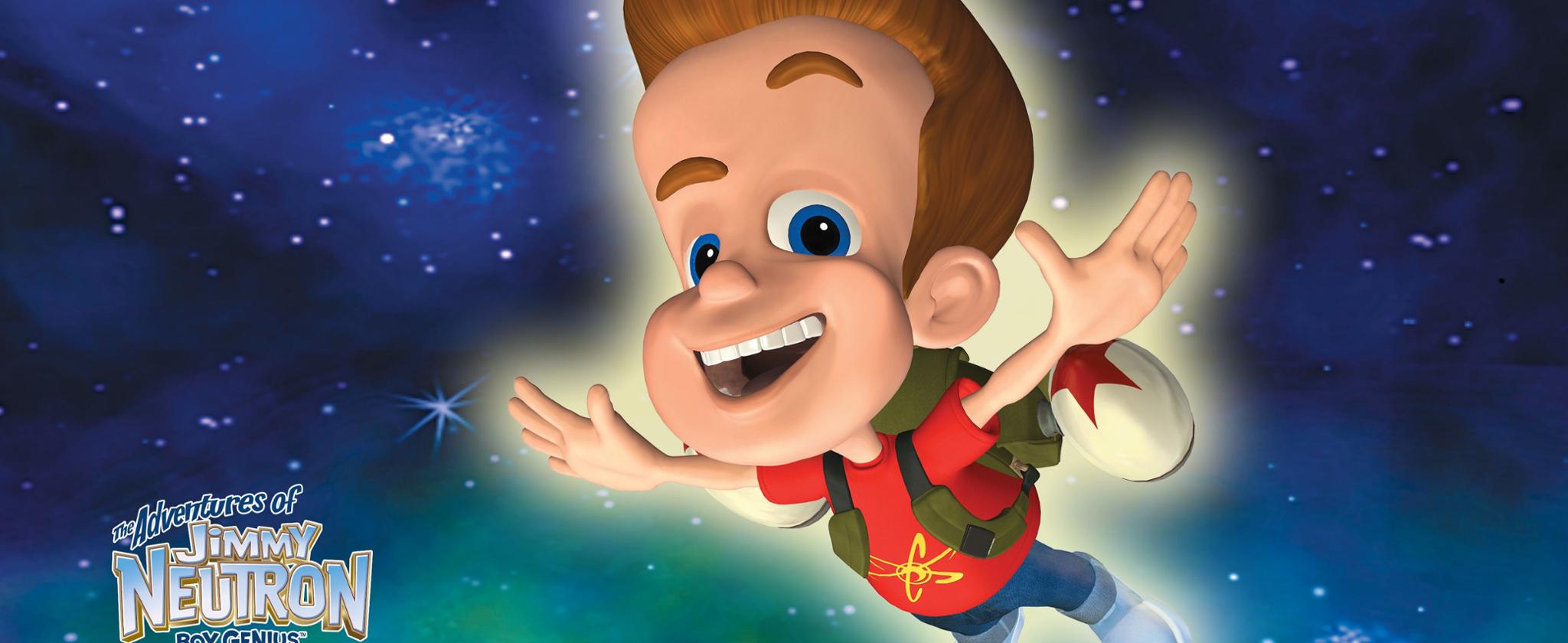 As Aventuras de Jimmy Neutron, O Menino Gênio