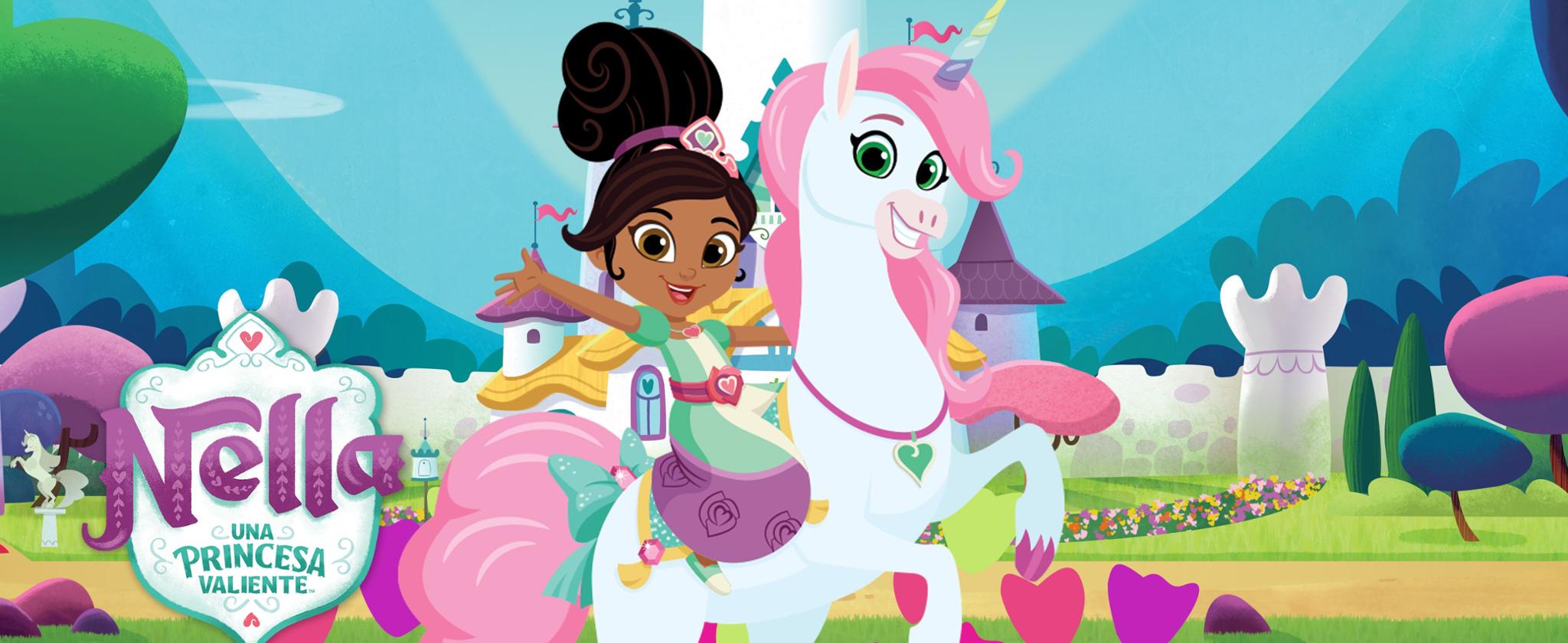 Nella, Uma Princesa Corajosa