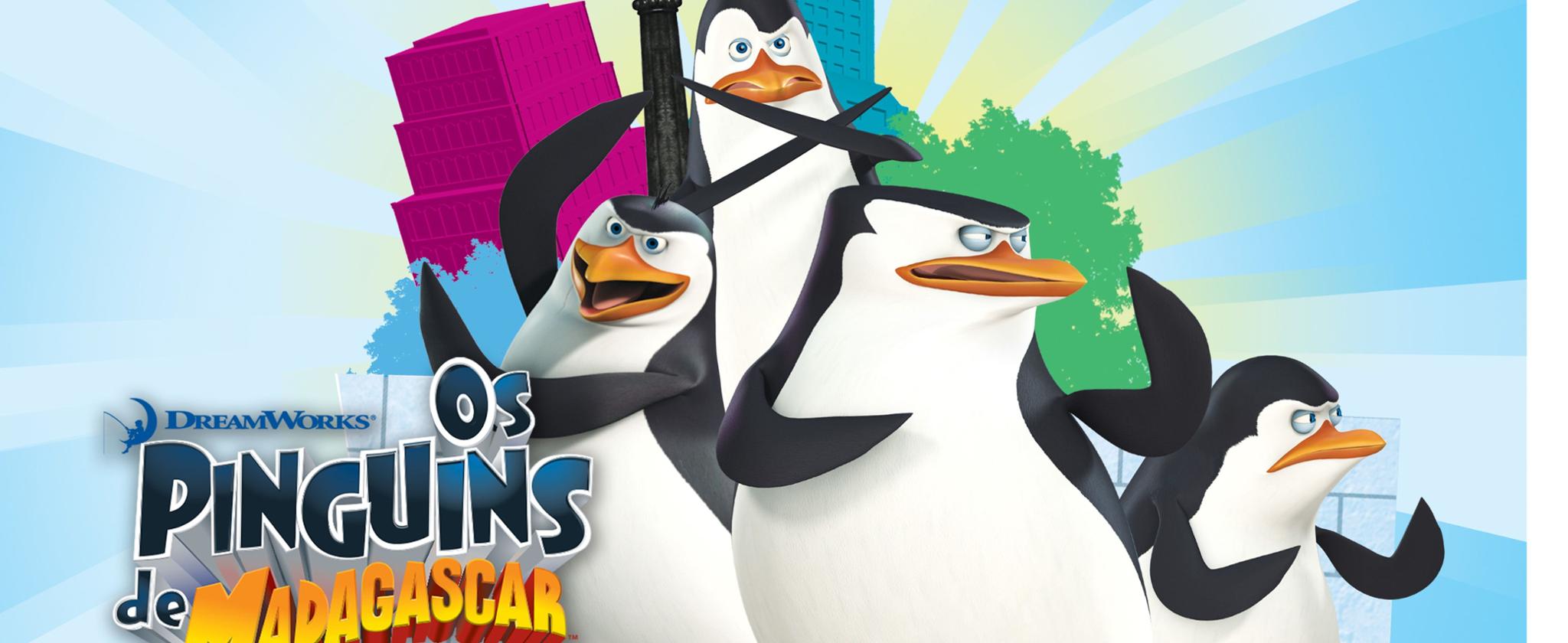 Os Pinguins de Madagascar
