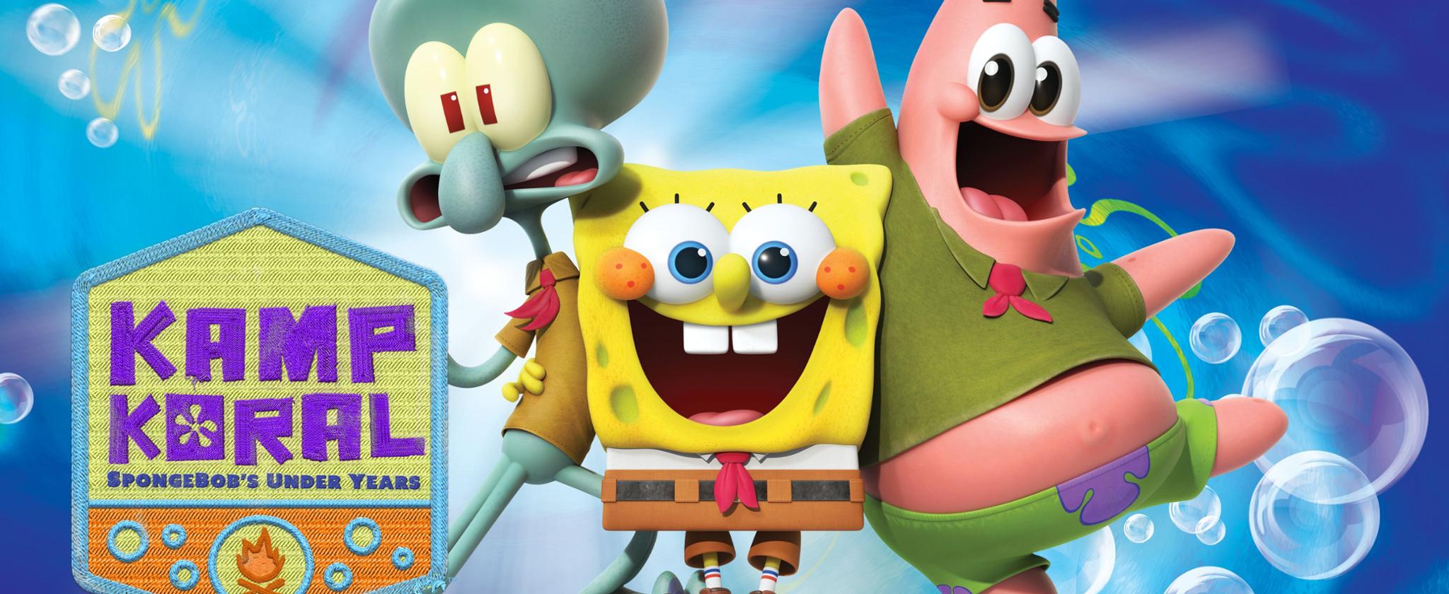 Kamp Coral: Bob Esponja, primeiros anos!