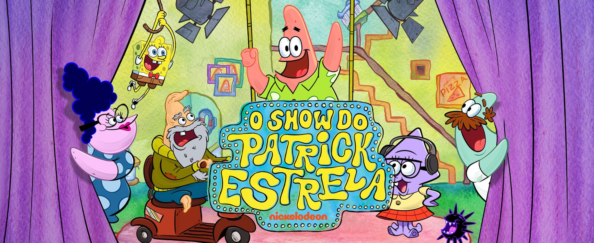 O Show do Patrick Estrela