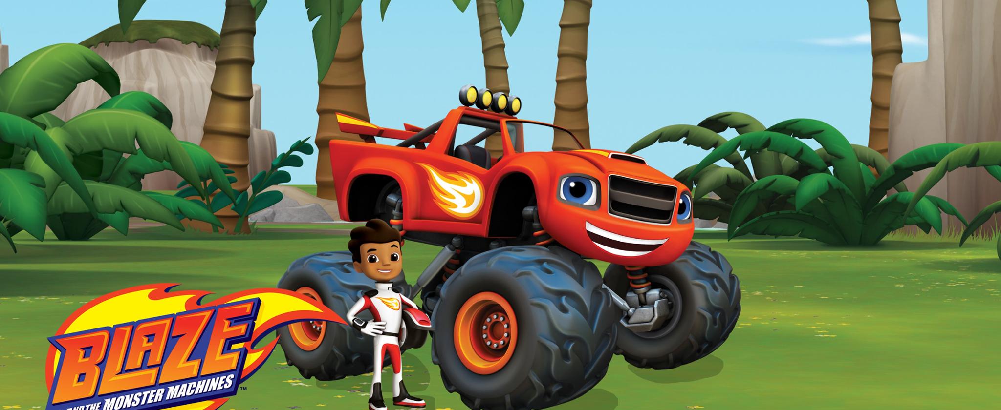 Blaze e os Monster Machine