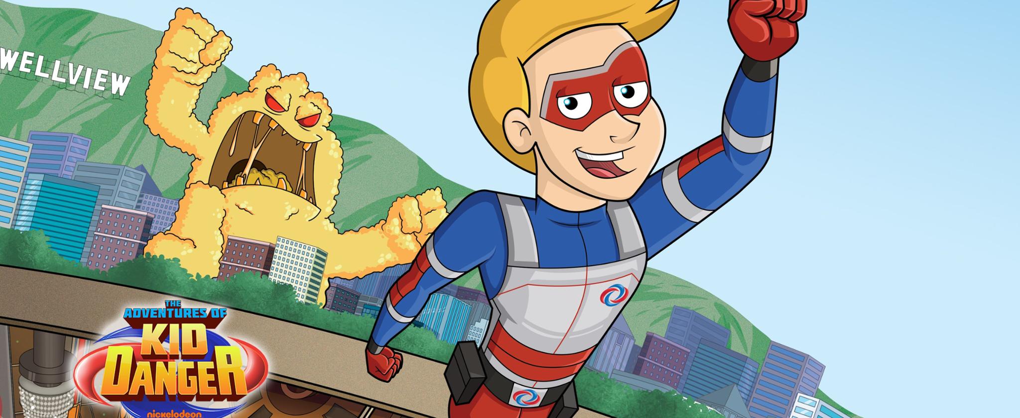 As Aventuras de Kid Danger