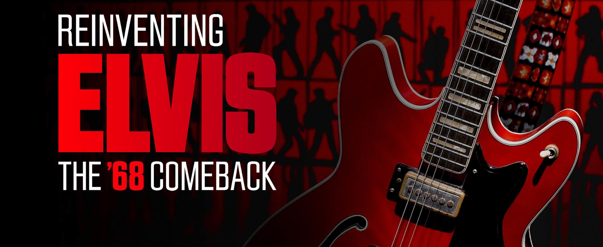 Reinventando Elvis: o Comeback de 68