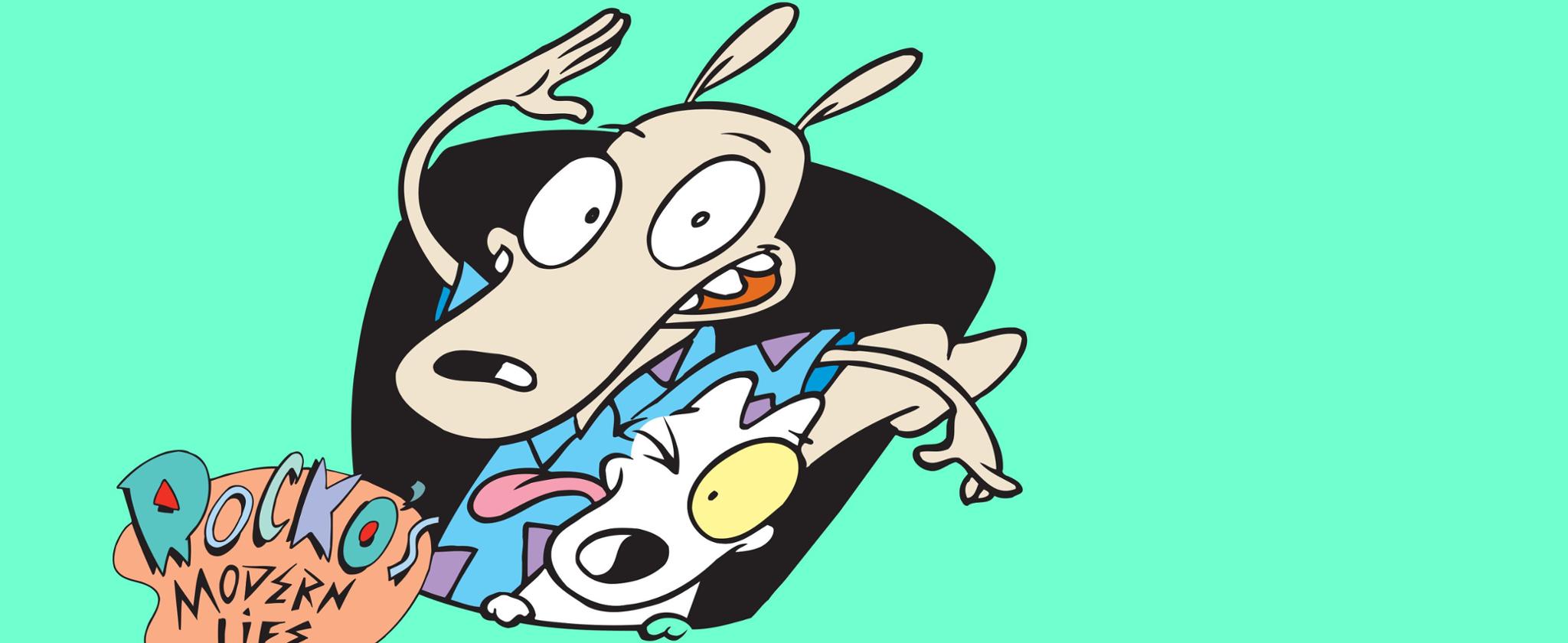 A Vida Moderna de Rocko