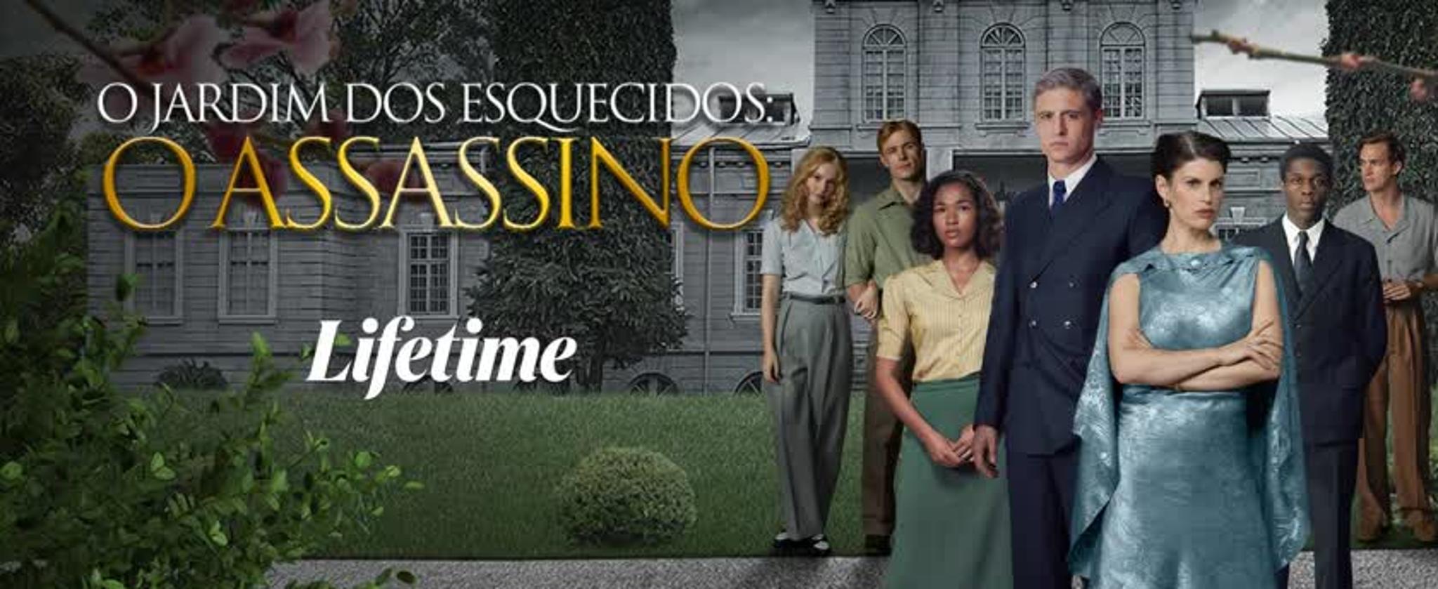 O Jardim Dos Esquecidos: O Assassino