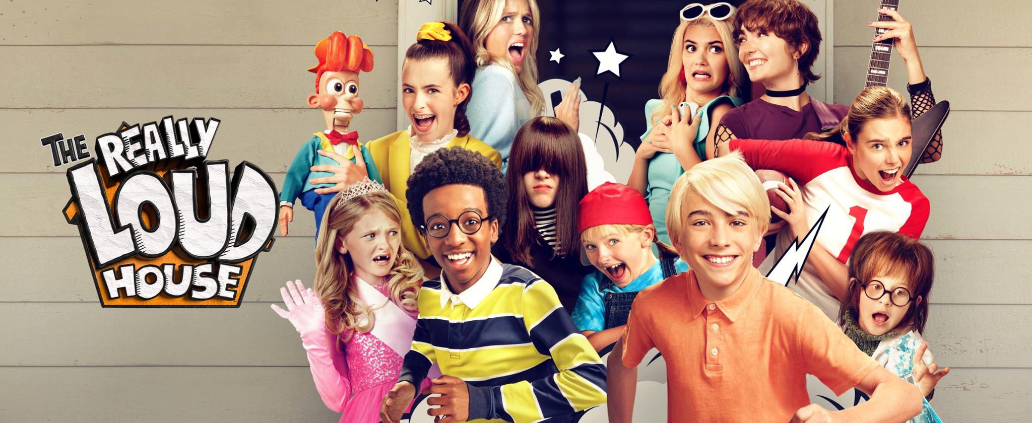 The Loud House: Uma Verdadeira Família Barulhenta