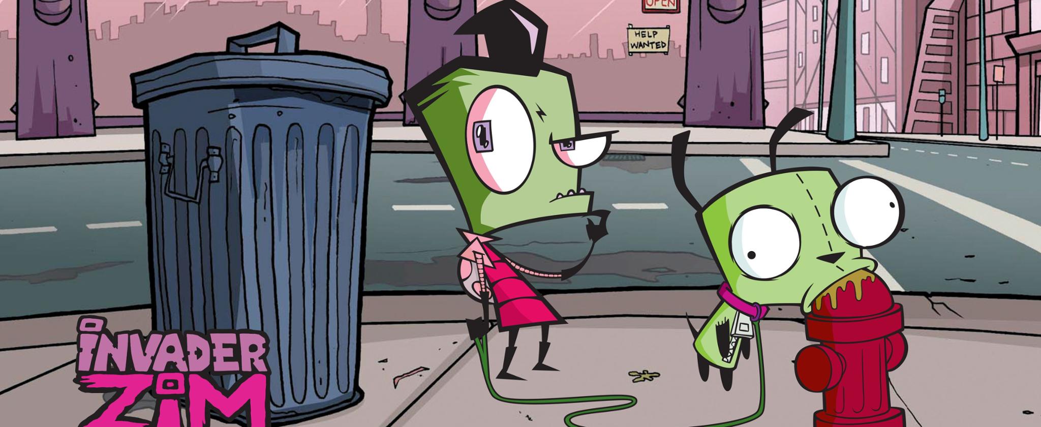 Invasor Zim