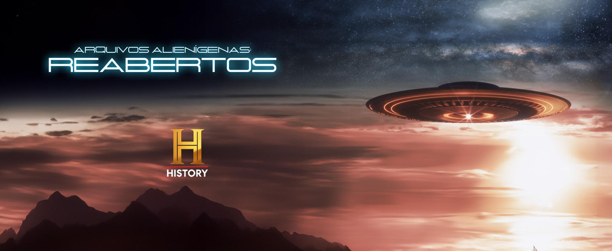 Arquivos Alienígenas Reabertos