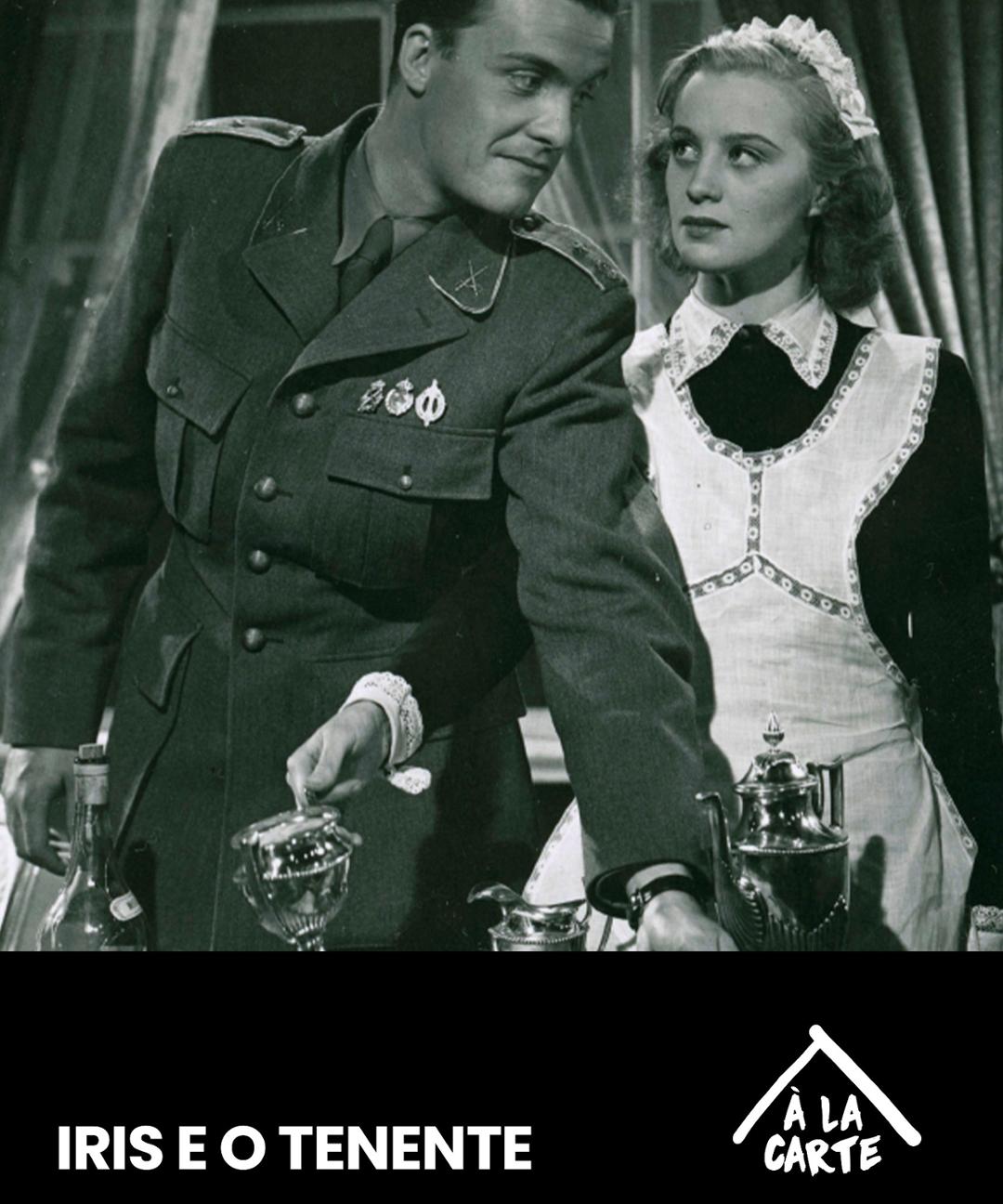Iris e o tenente