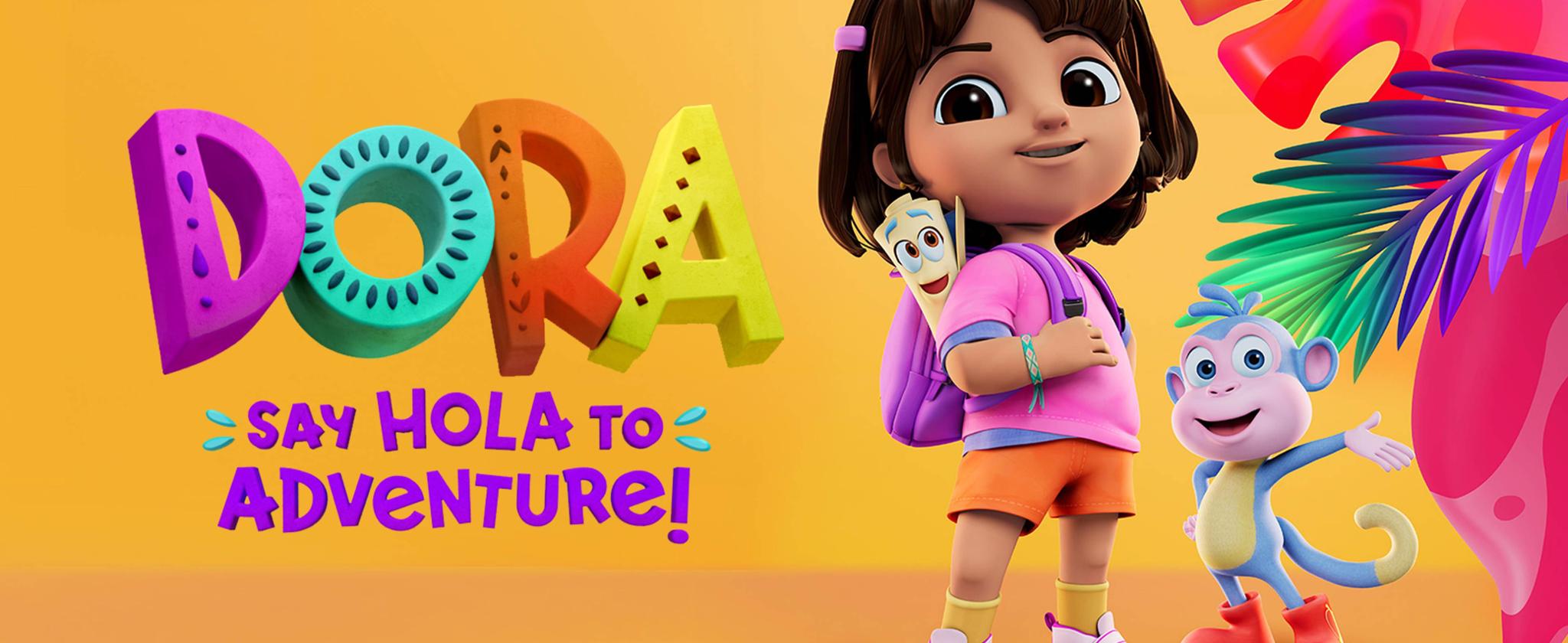 Dora: Diga Hello para a Aventura
