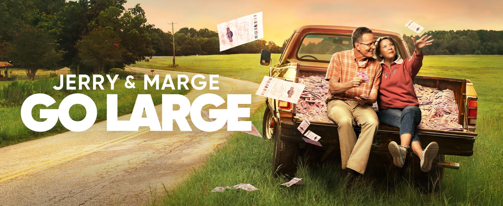 Jerry e Marge tiram a sorte grande