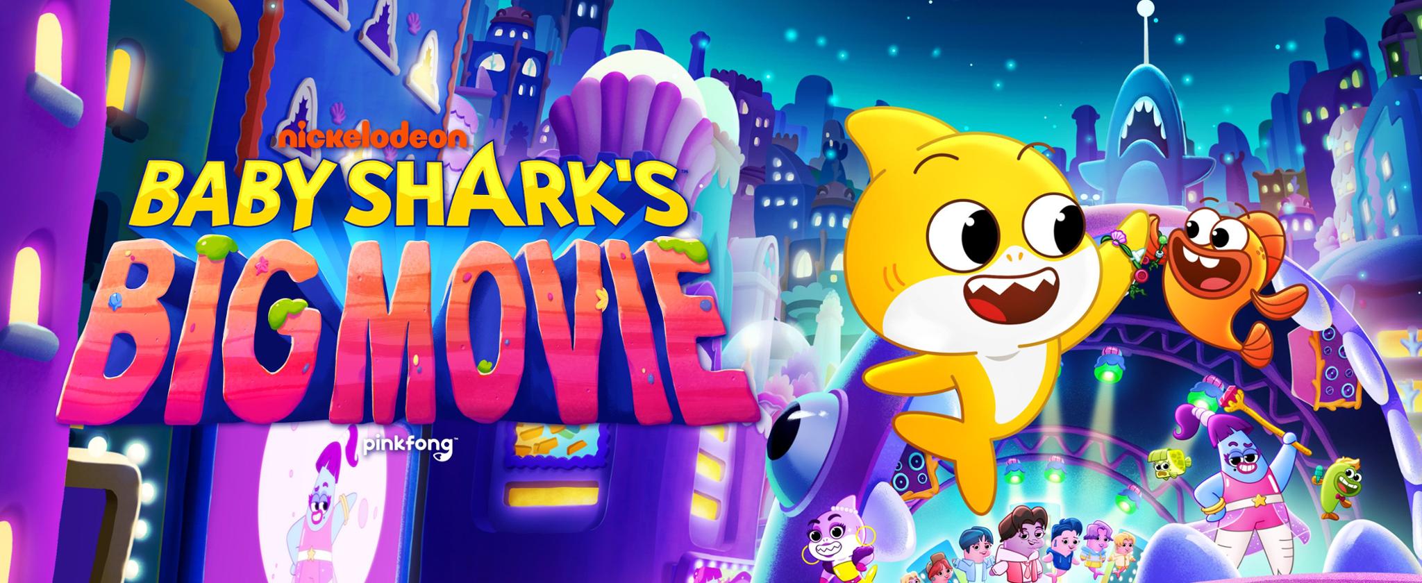 Baby Shark - O Grande Filme