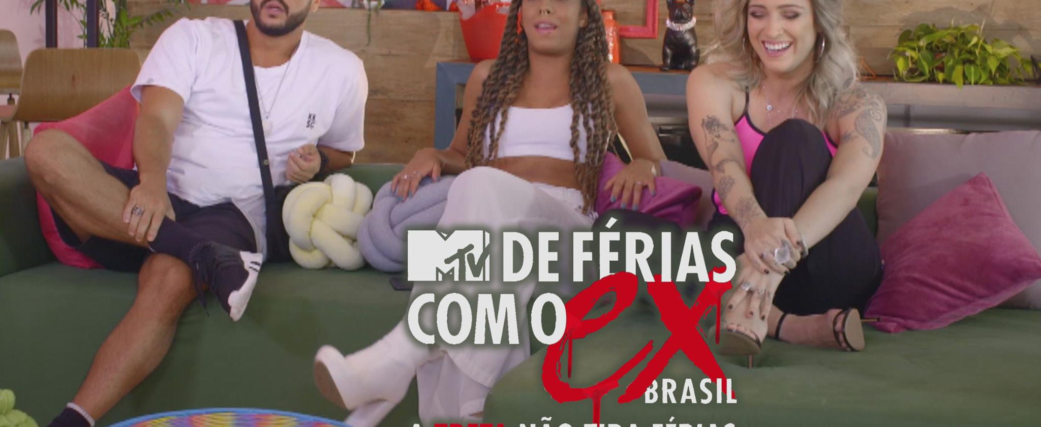 De Férias Com o Ex Brasil - A Treta não tira Férias