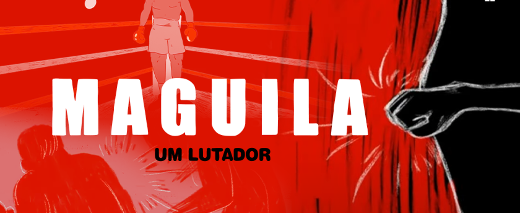Maguila, Um Lutador
