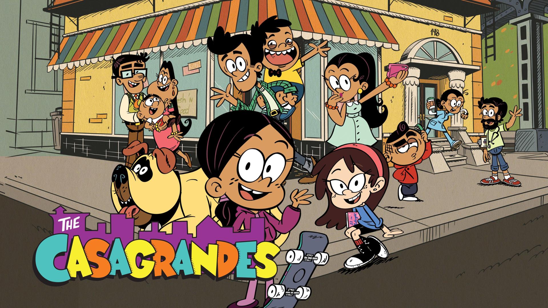 Os Casagrandes
