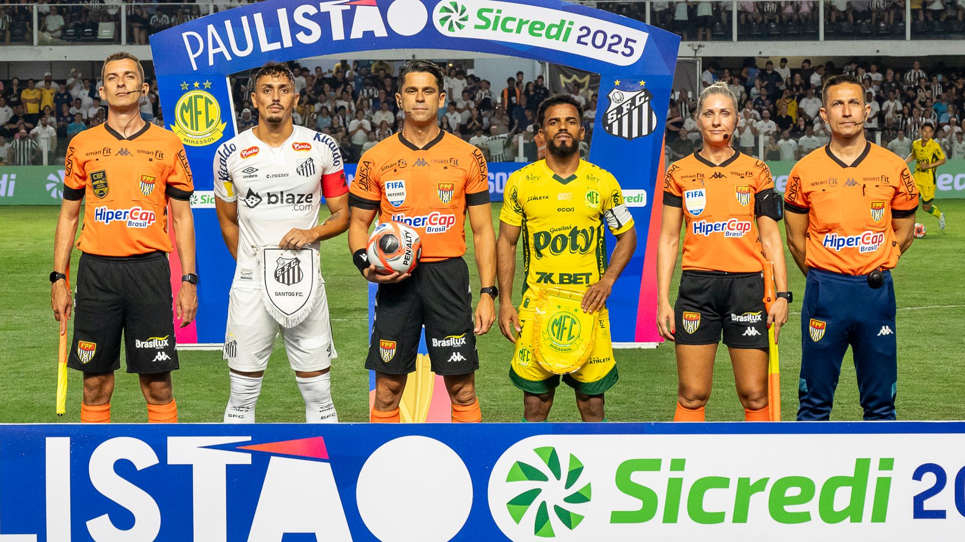 Reprise: Santos x Mirassol
