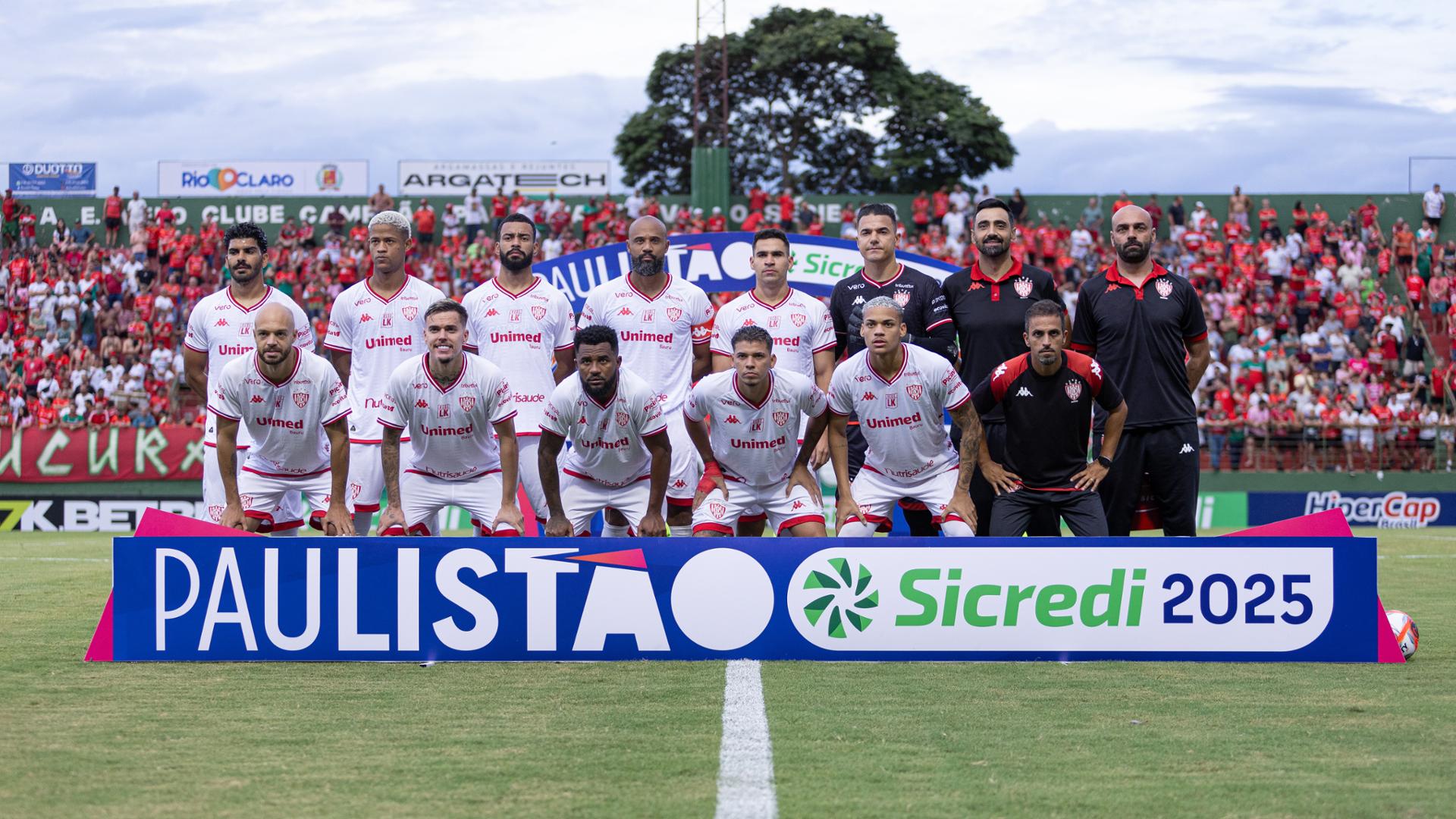 Velo Clube x EC Noroeste