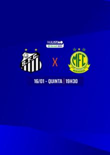Coletiva: Santos x Mirassol