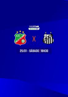 Velo Clube x Santos
