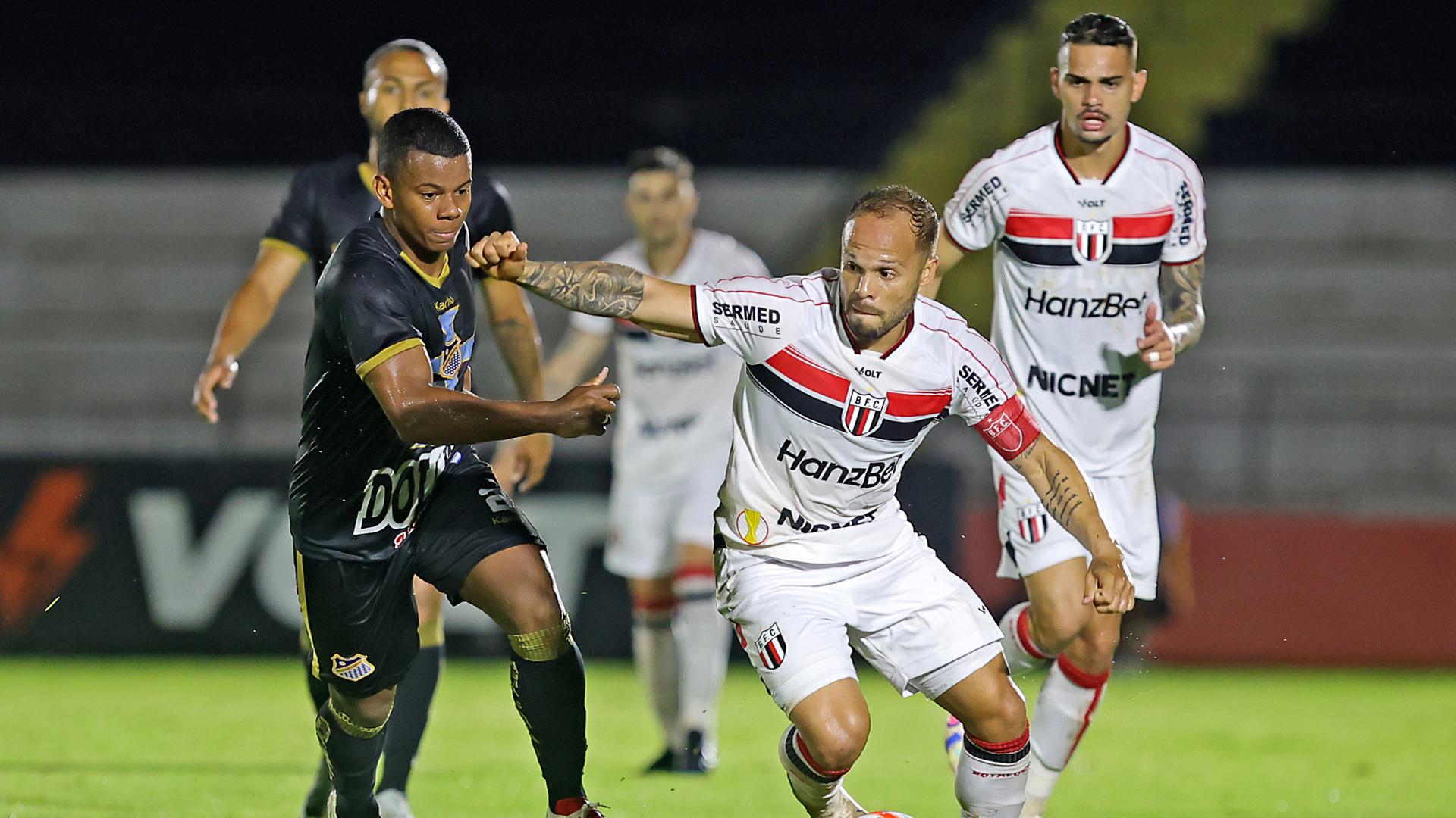 Botafogo x Água Santa