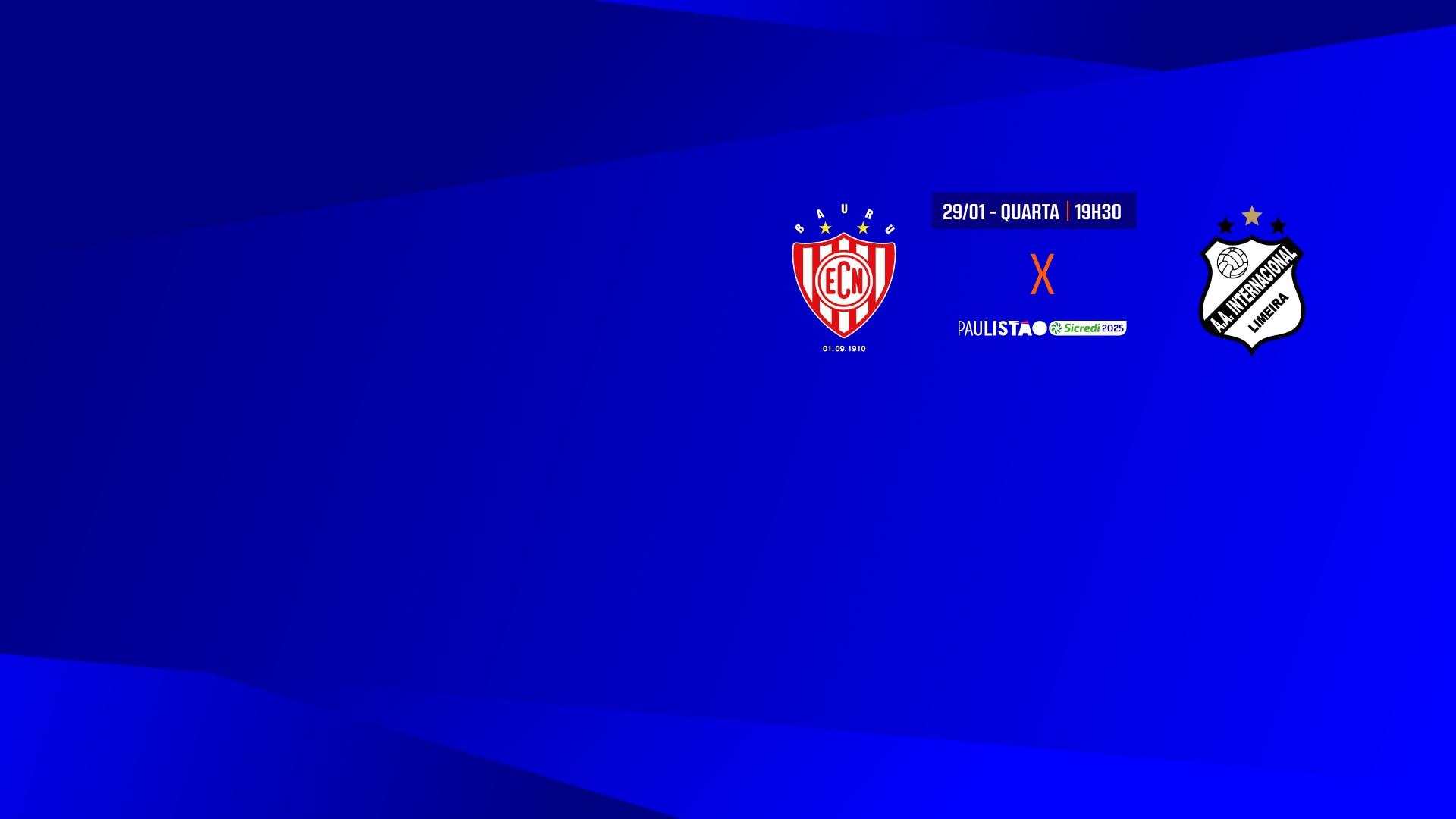 Reprise: EC Noroeste x Inter de Limeira
