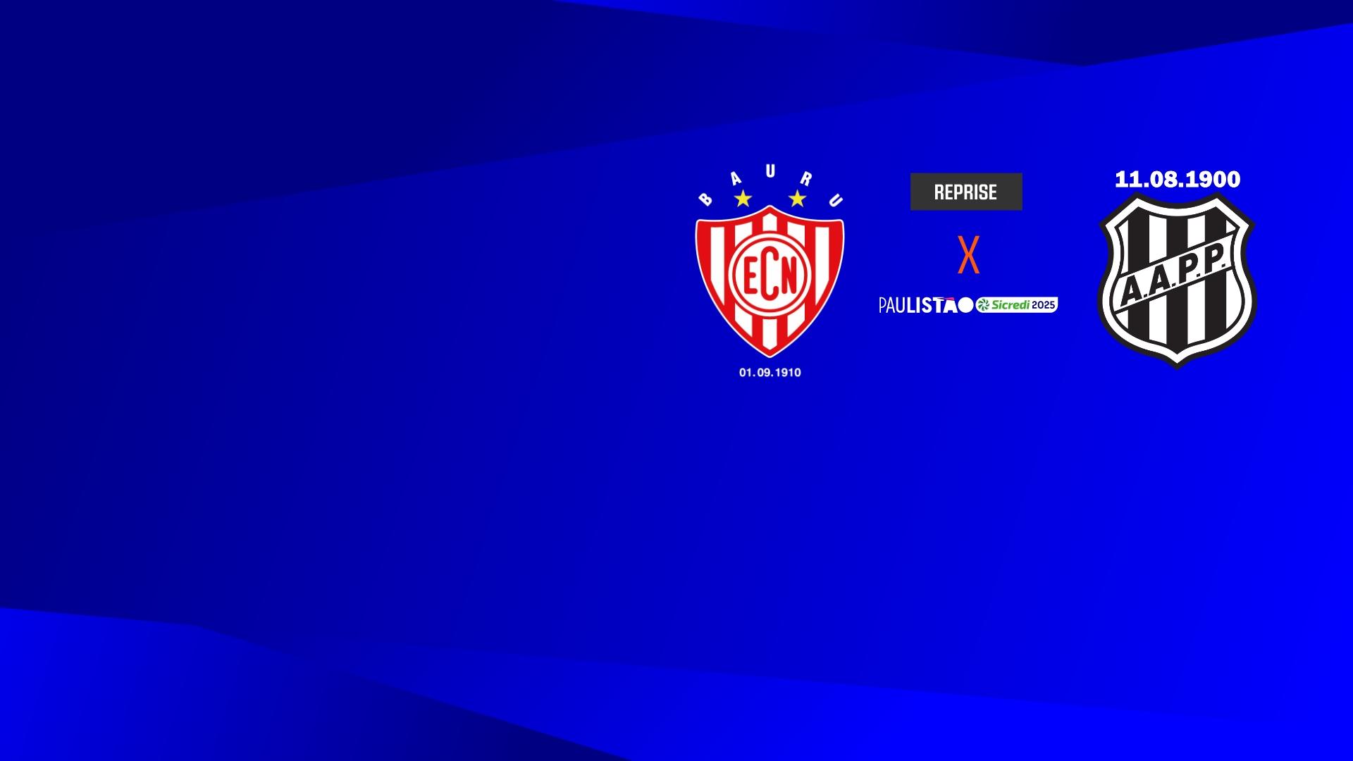 Reprise: EC Noroeste x Ponte Preta