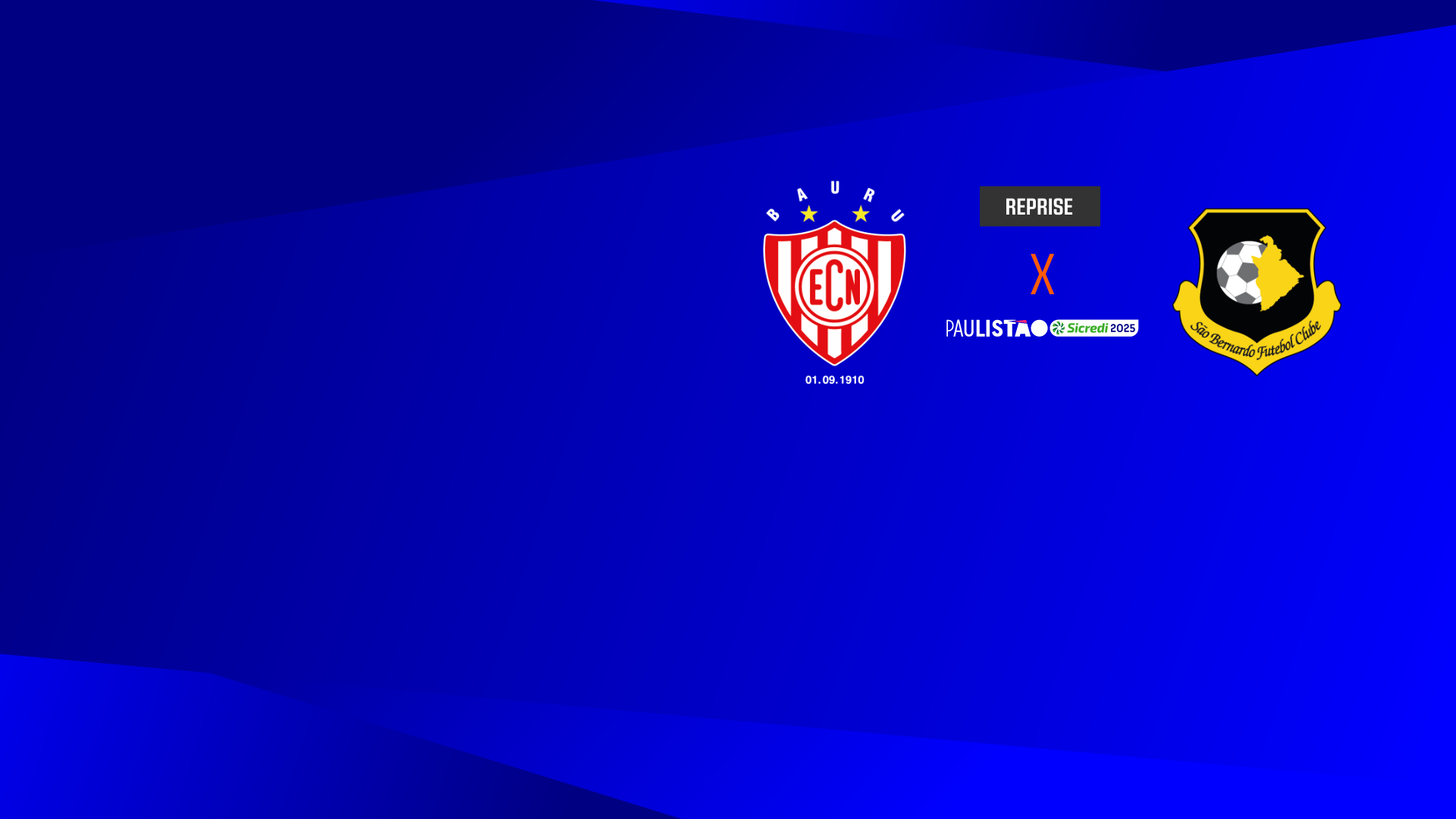 Reprise: EC Noroeste x São Bernado FC