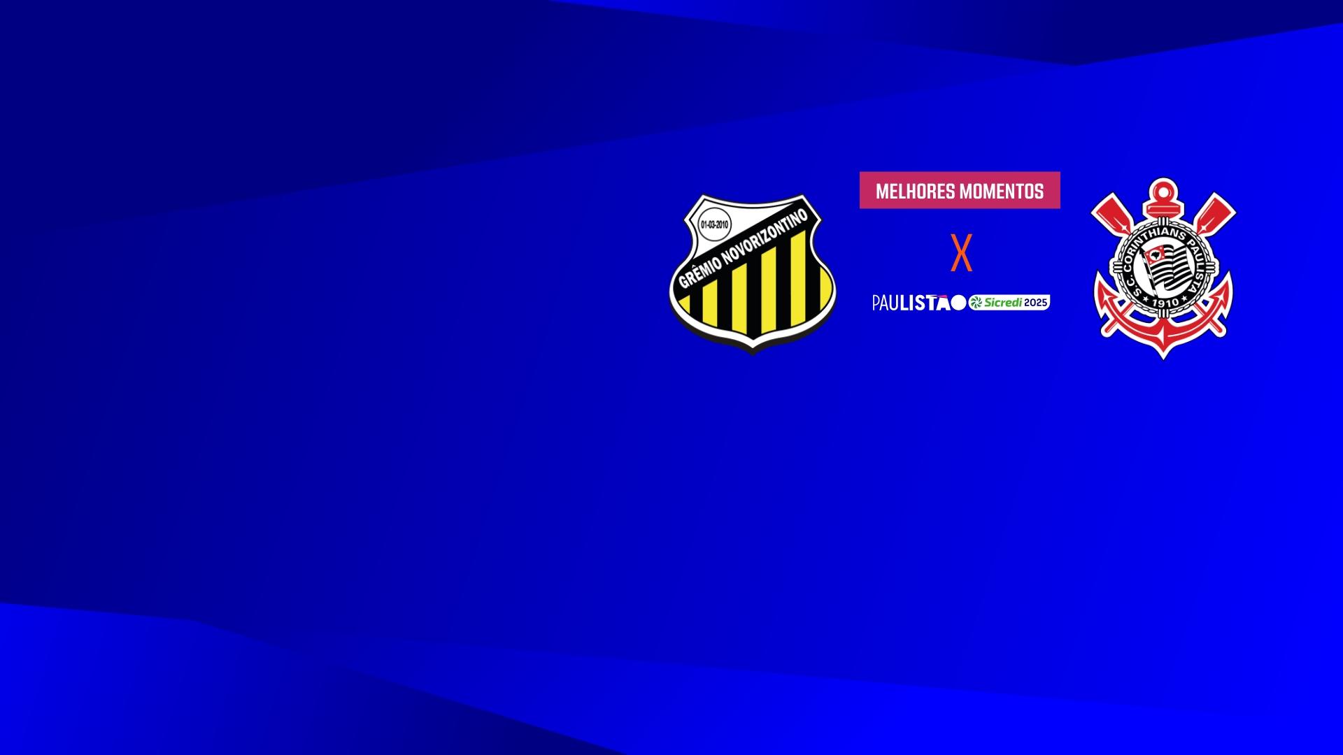 Melhores Momentos: Novorizontino x Corinthians