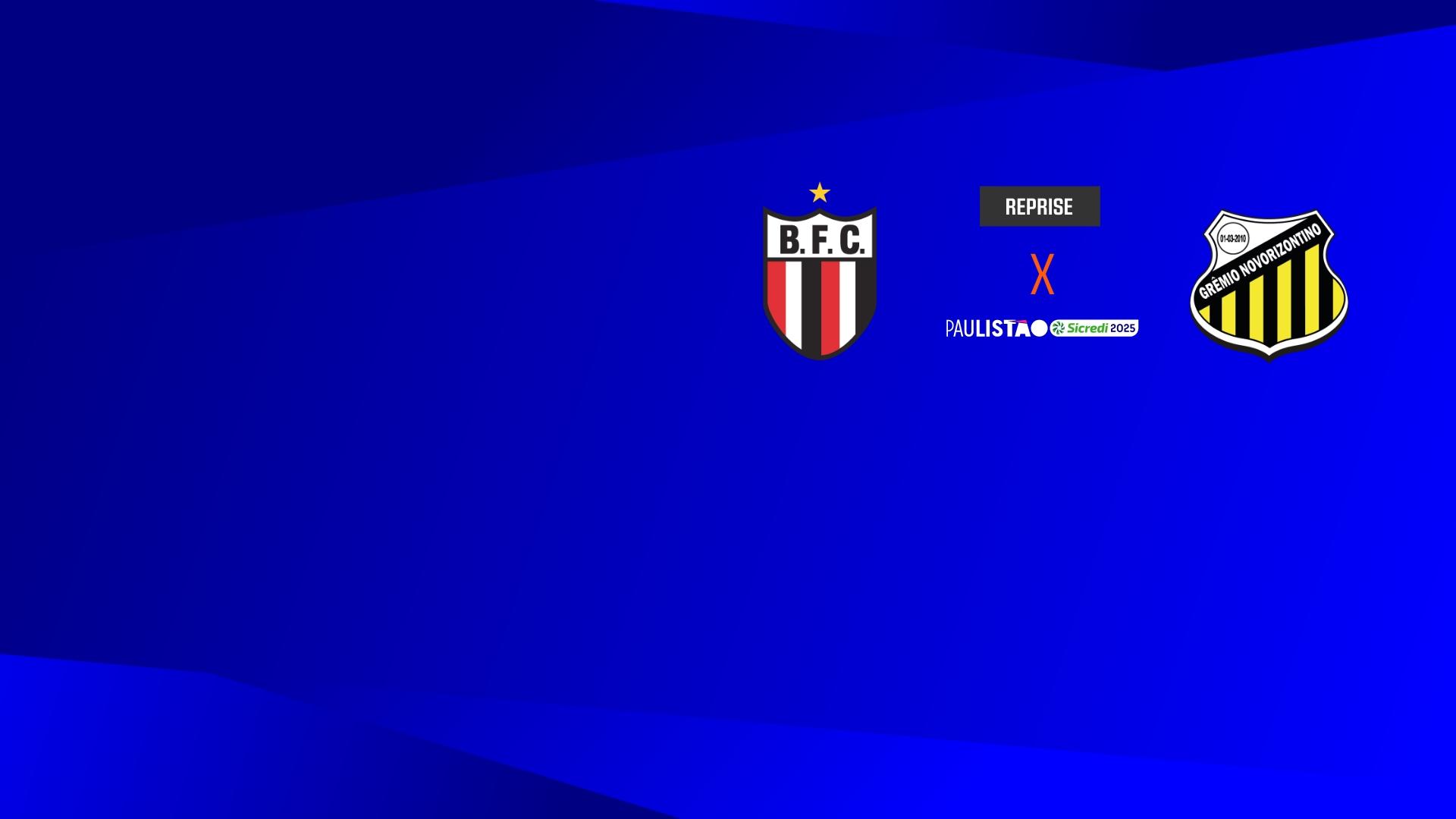 Reprise: Botafogo x Novorizontino