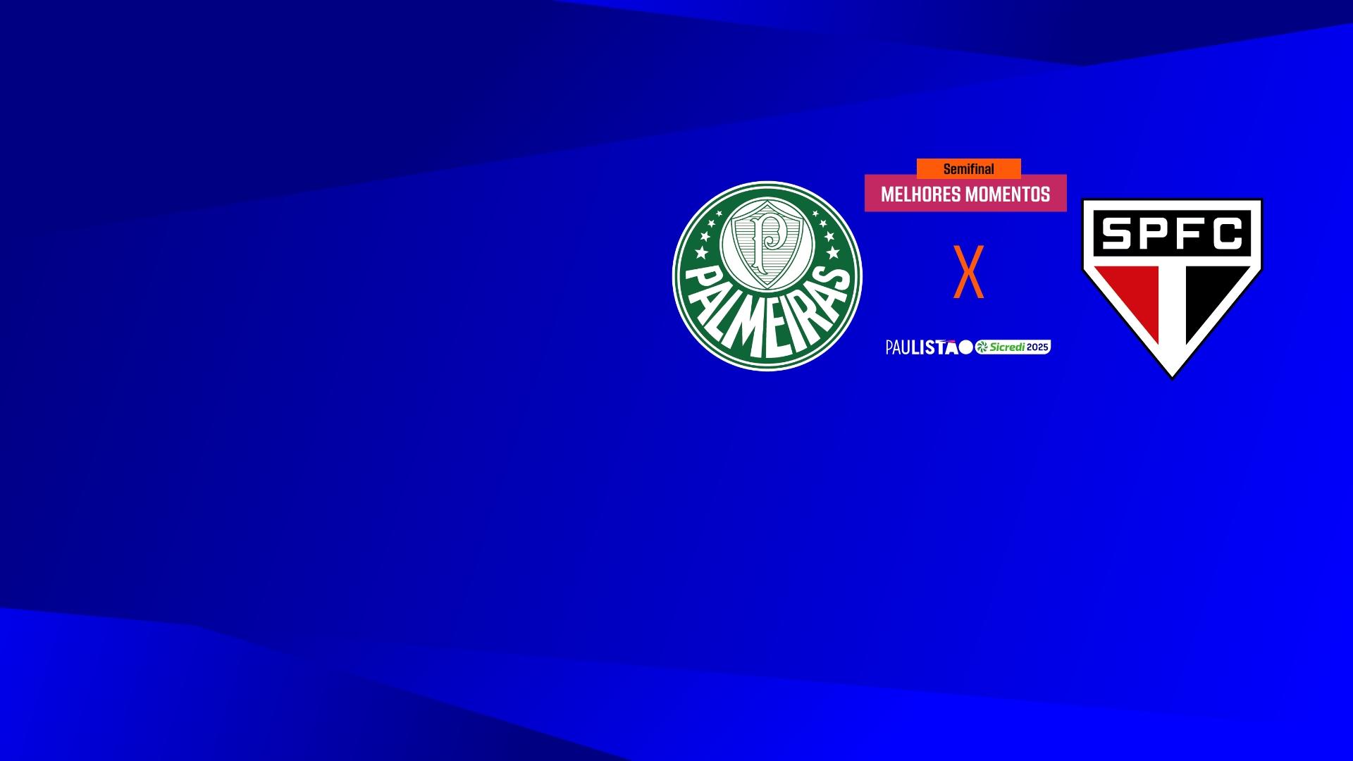 Melhores Momentos: Palmeiras x São Paulo