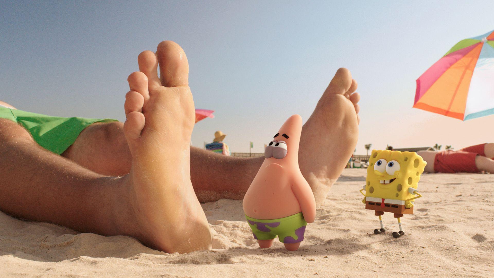 Bob Esponja: Um Herói Fora d'Água