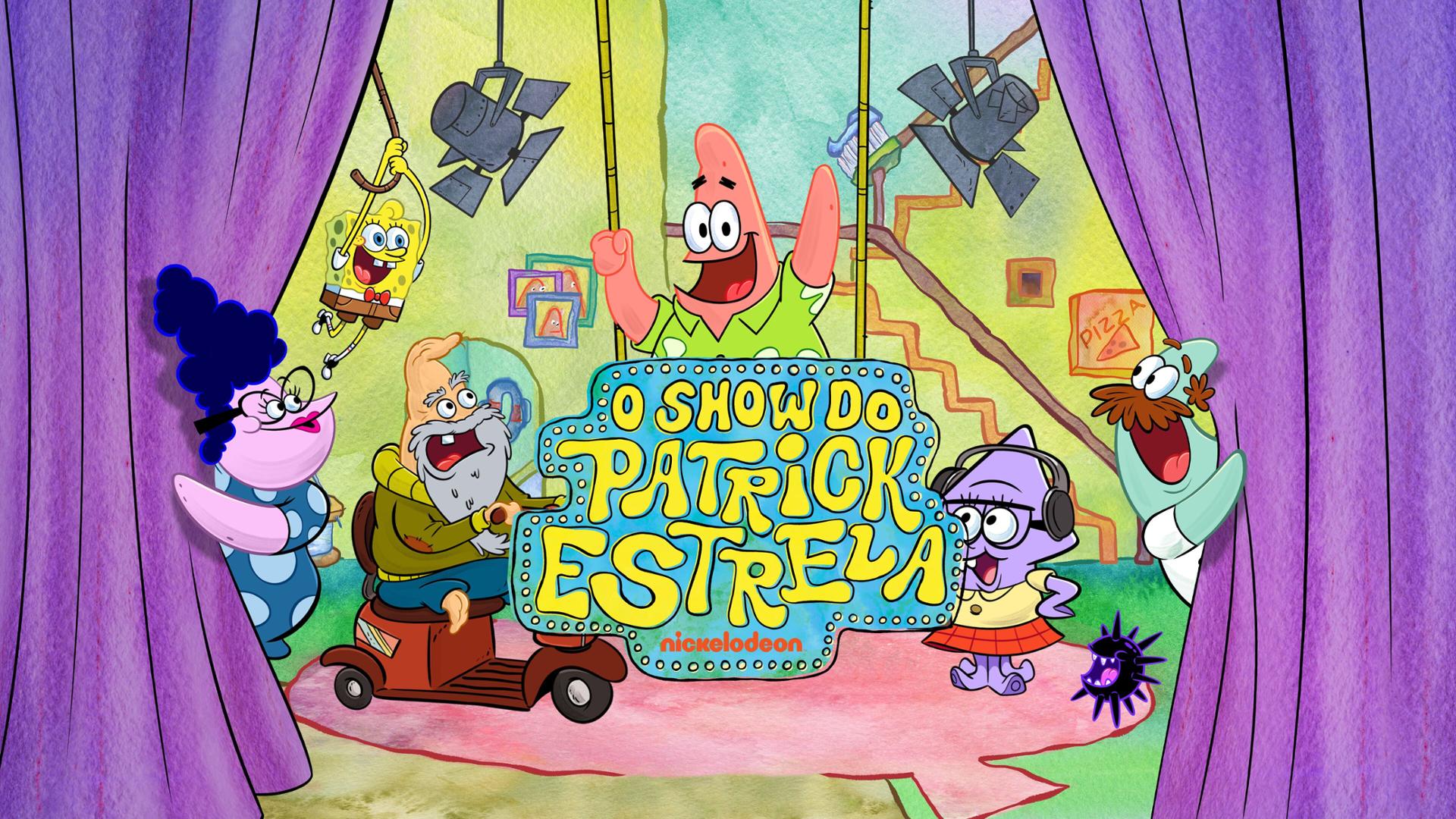 O Show do Patrick Estrela