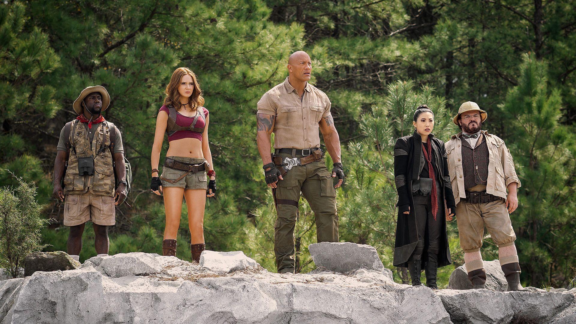 Jumanji - Próxima Fase
