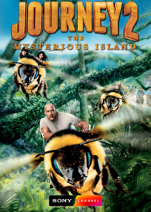 Viagem 2: A Ilha Misteriosa