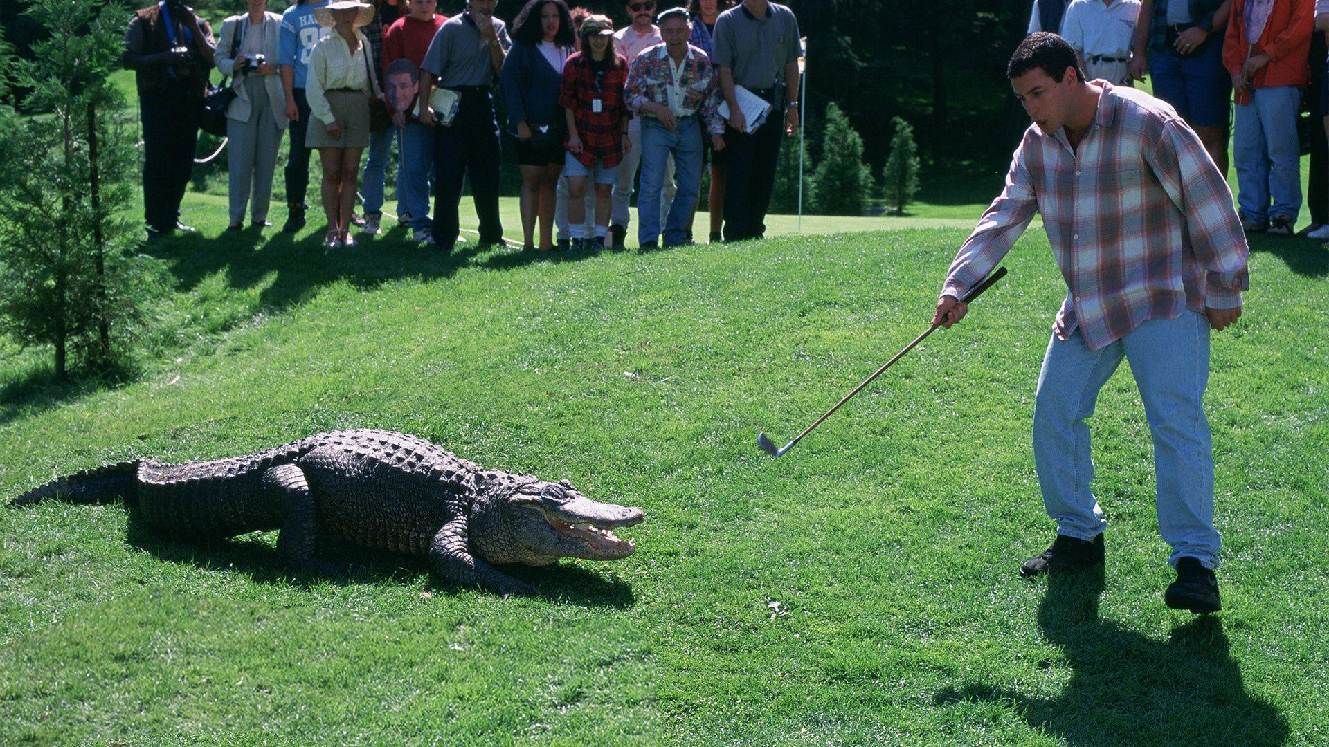 Um Maluco No Golfe