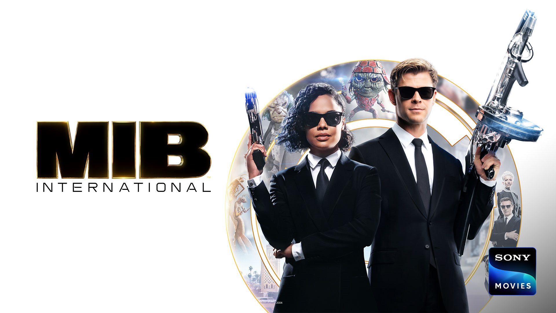 MIB: Homens de Preto Internacional