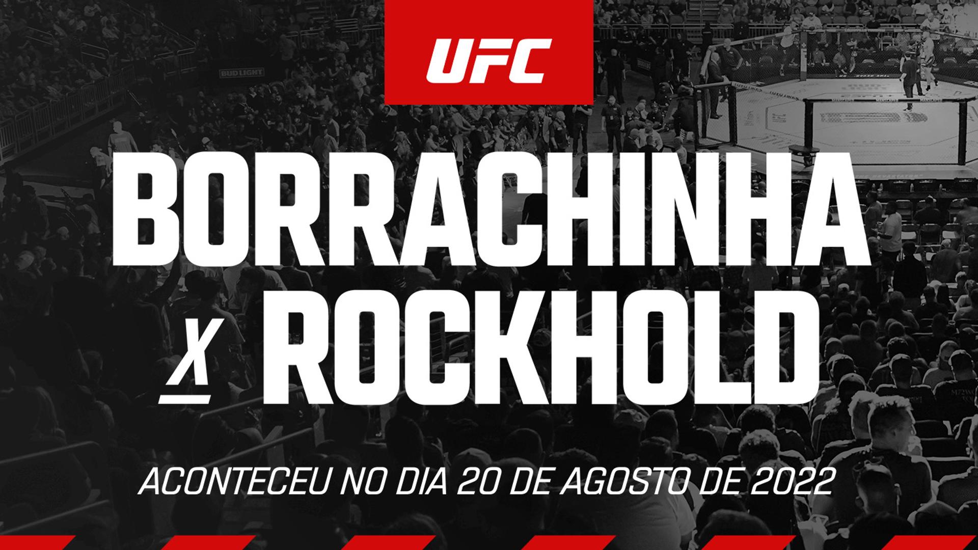 Paulo Borrachinha x Luke Rockhold | LUTA COMPLETA