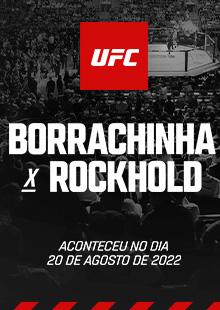 Paulo Borrachinha x Luke Rockhold | LUTA COMPLETA