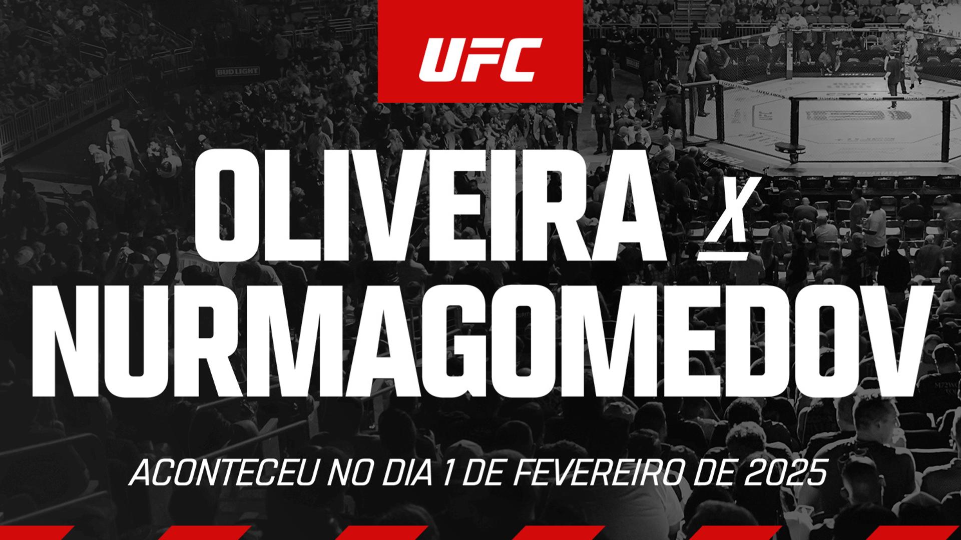 Vinicius Oliveira x Said Nurmagomedov | LUTA COMPLETA