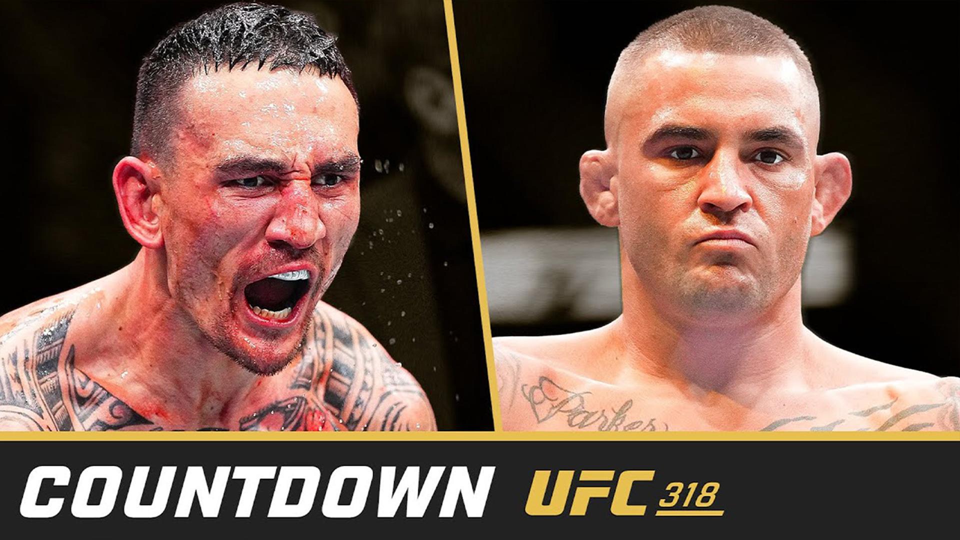 O UFC 318 Countdown | Holloway x Poirier 3