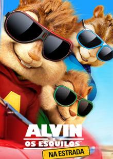 Alvin e os Esquilos: Na Estrada