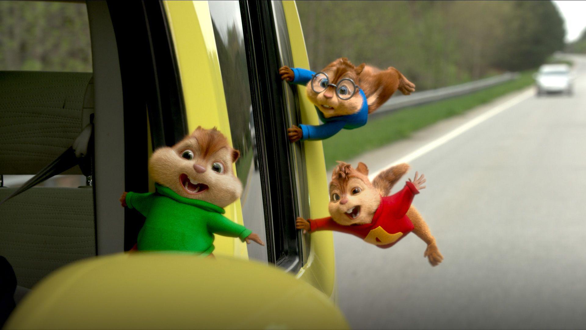 Alvin e os Esquilos: Na Estrada