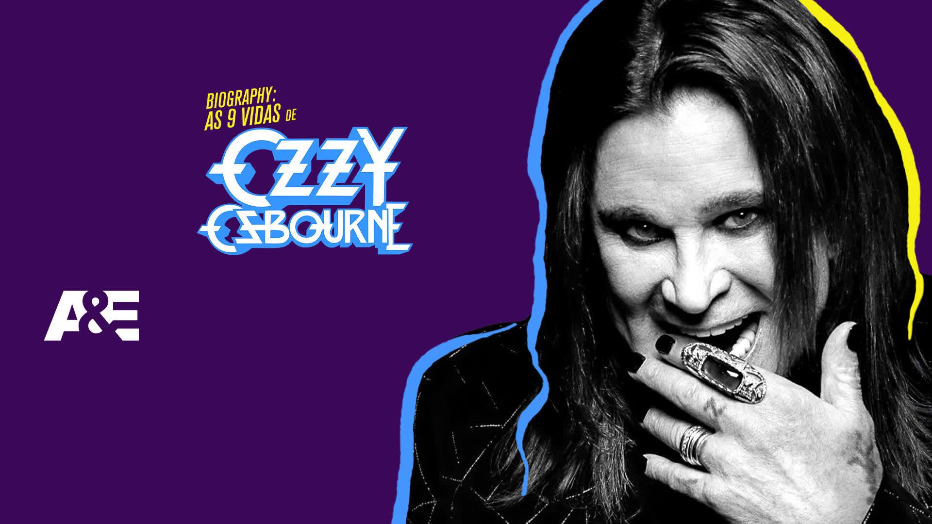 Biografia: As 9 Vidas De Ozzy Osbourne