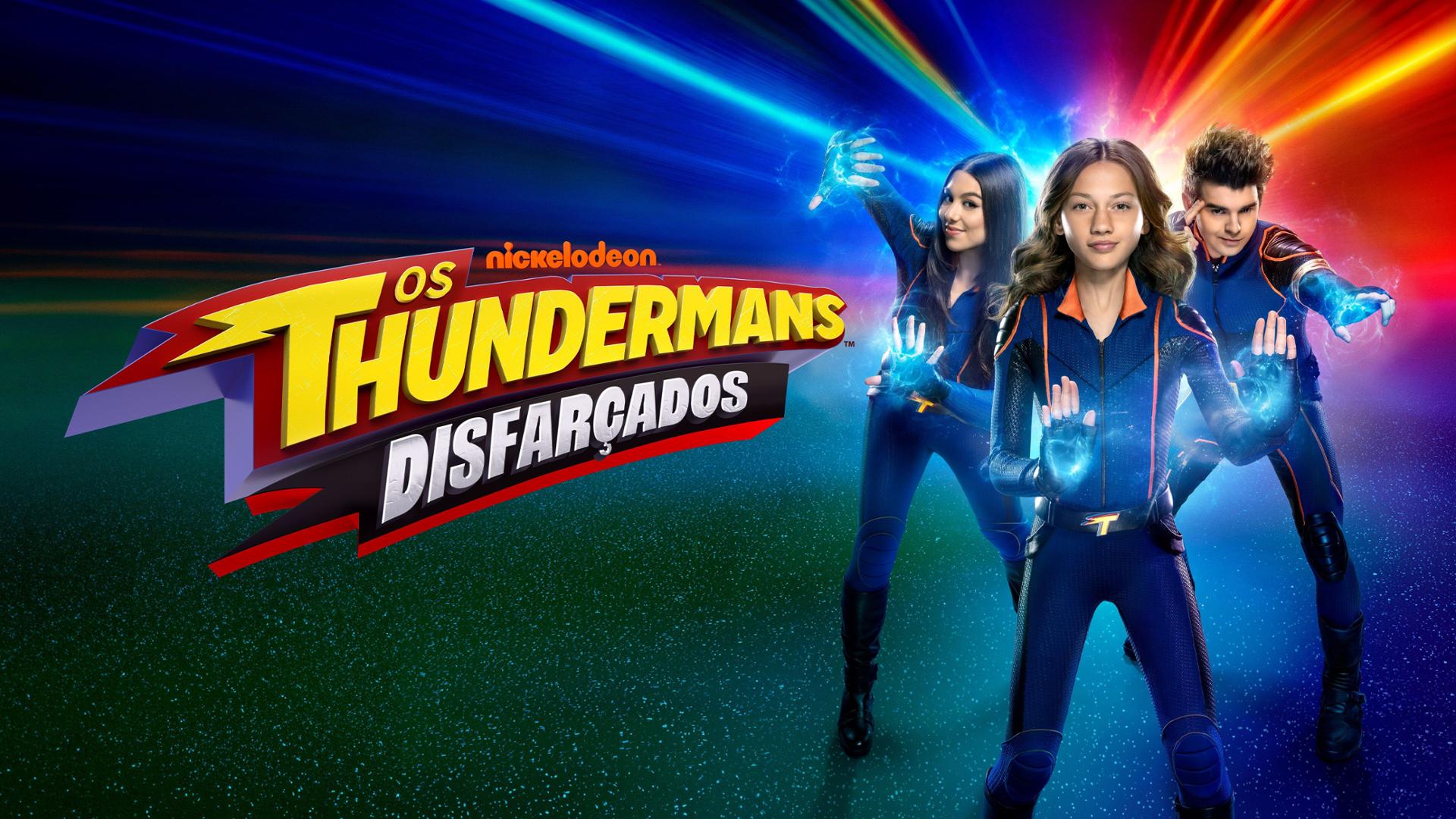 Os Thundermans: Disfarçados