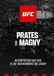 Carlos Prates x Neil Magny | Luta Completa