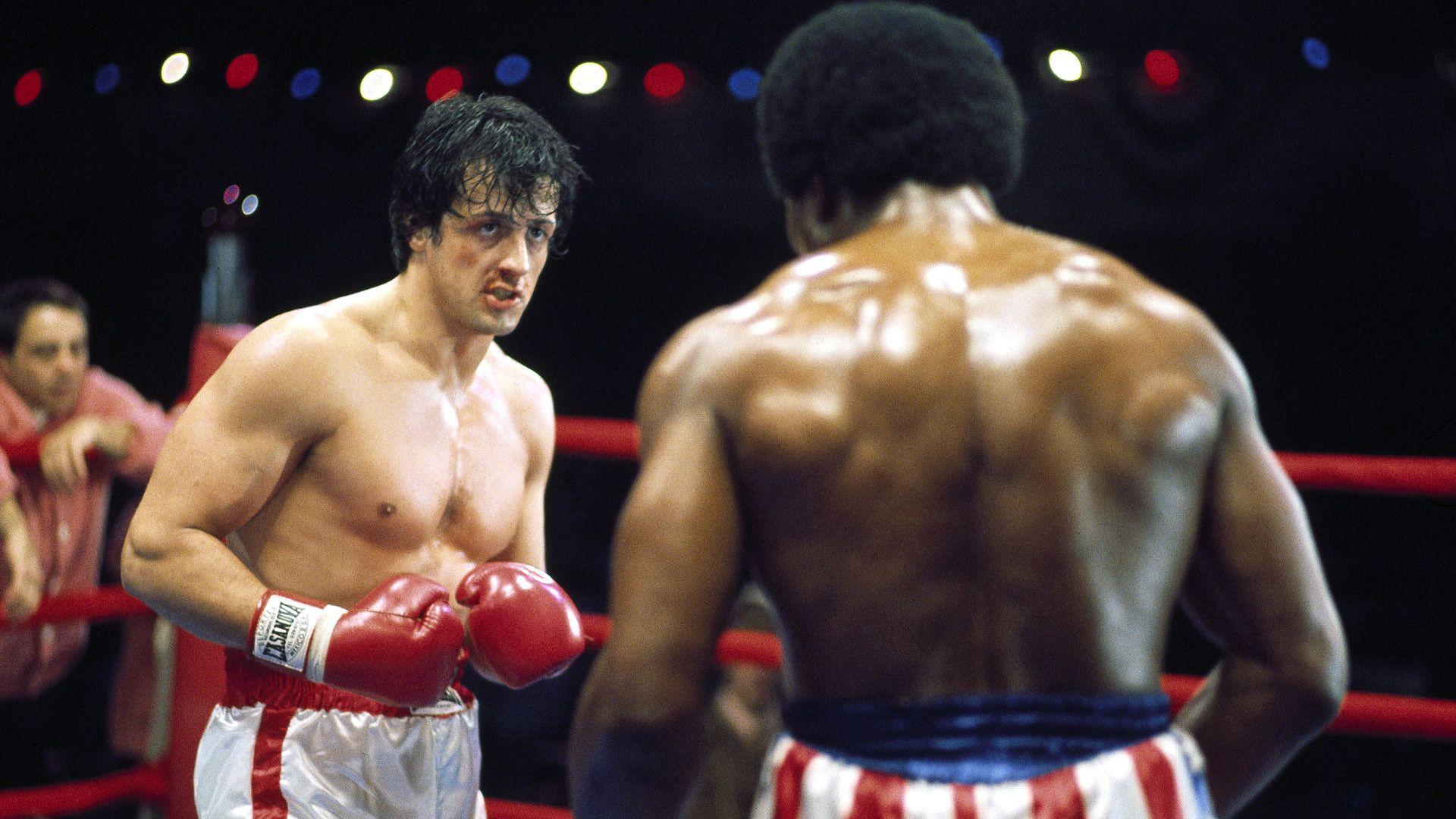 Rocky, Um Lutador